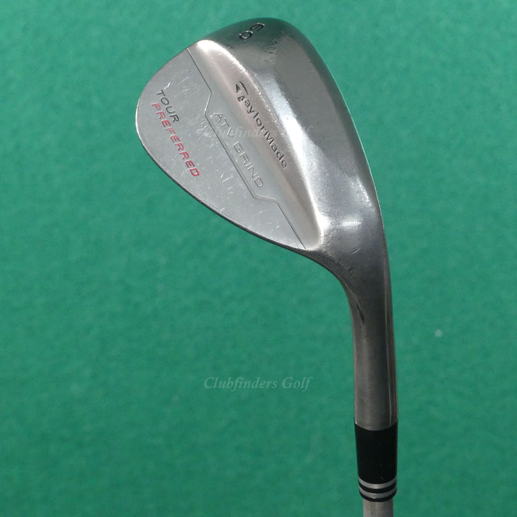 TaylorMade Tour Preferred 2014 ATV Grind 60° LW Lob Wedge C-Taper Steel Stiff