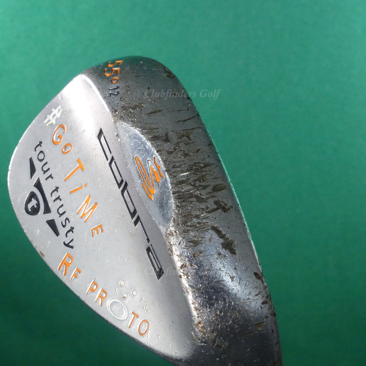 Cobra Tour Trusty Chrome RF Proto Ltd Ed 55-12 55° SW Sand Wedge Steel Stiff