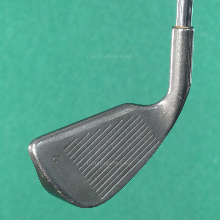 Ping Eye 2 Inverted Karsten Pat Pend Black Dot Single 2 Iron ZZ-Lite Steel Stiff