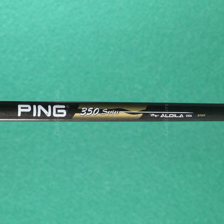 Ping ISI Stainless Green Dot S2 SW Sand Wedge Aldila 350 Series Graphite Stiff