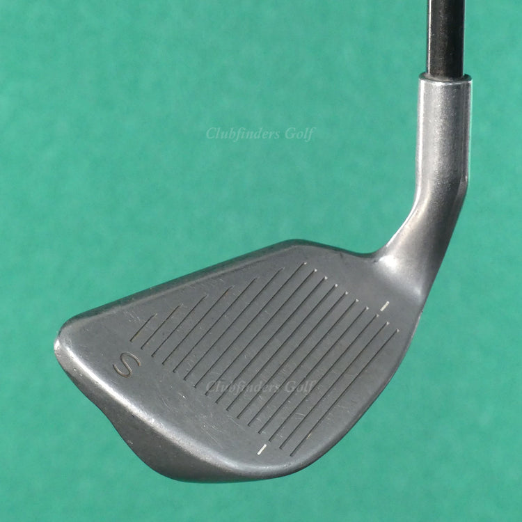 Ping ISI Stainless Green Dot S2 SW Sand Wedge Aldila 350 Series Graphite Stiff