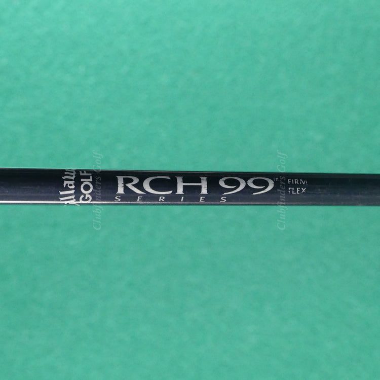 Callaway Big Bertha X-12 Single 6 Iron Factory RCH 99 Graphite Firm