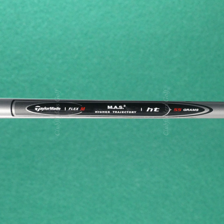 TaylorMade RAC HT Single 4 Iron Factory MAS2 55g Graphite Seniors