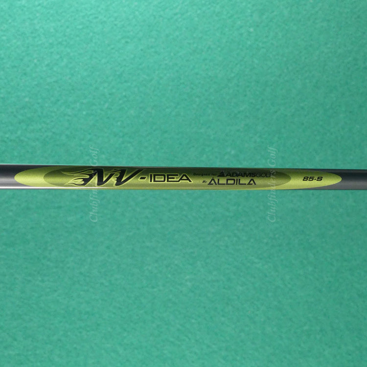 Adams Golf Idea a2 Single 9 Iron Factory Aldila NV-Idea 85-S Graphite Stiff
