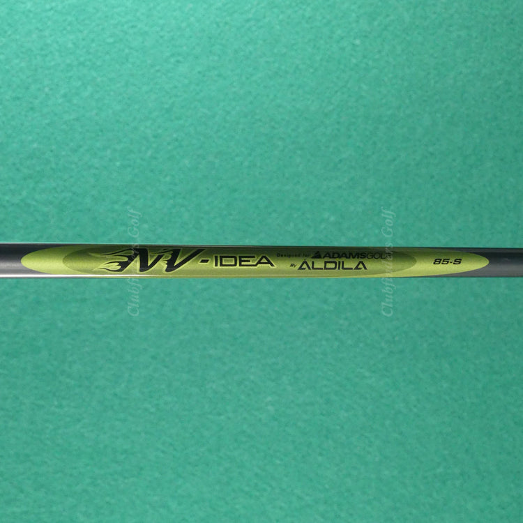 Adams Golf Idea a2 Single 7 Iron Factory Aldila NV-Idea 85-S Graphite Stiff