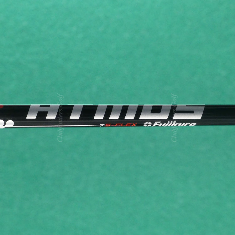 TaylorMade M4 Single 8 Iron Fujikura Atmos 7S Graphite Stiff