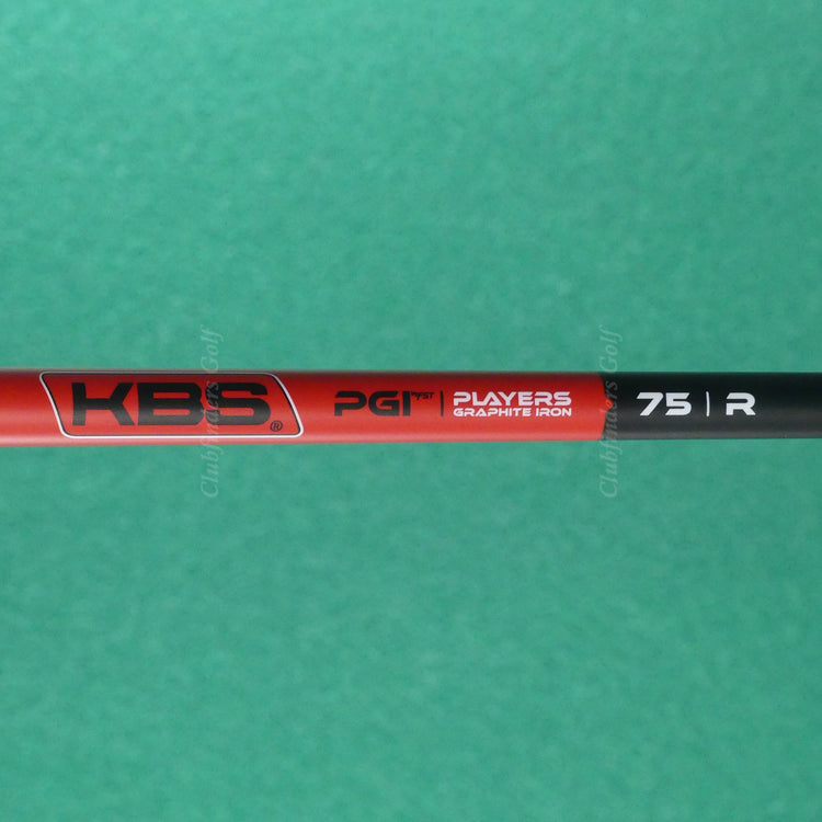 NEW Cobra Golf 2026 King Single 6 Iron KBS PGI 75/R Graphite Regular