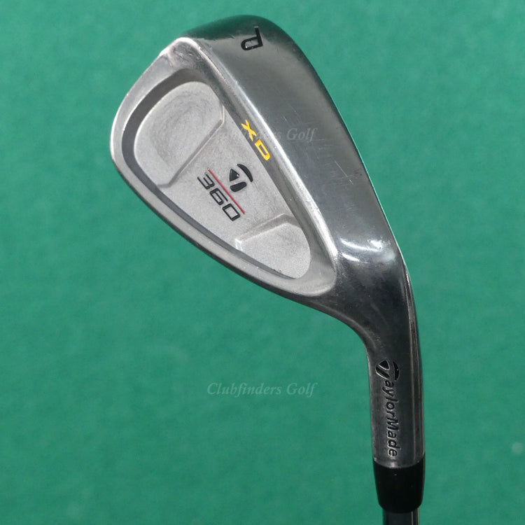 TaylorMade 360 XD PW Pitching Wedge Factory Steel Stiff