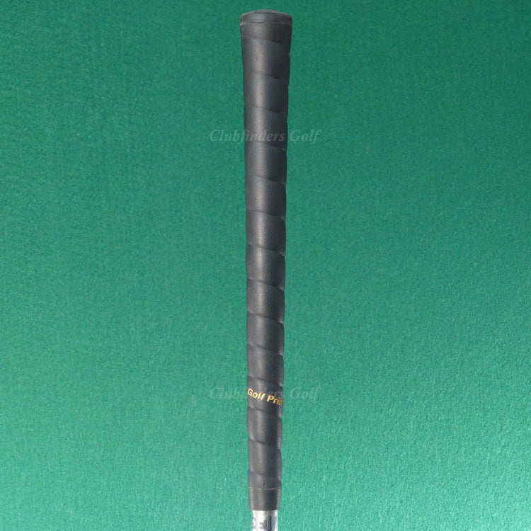 VINTAGE MacGregor Pace-Maker 4-Screw Persimmon 1 Wood Stepped Steel Stiff *READ*