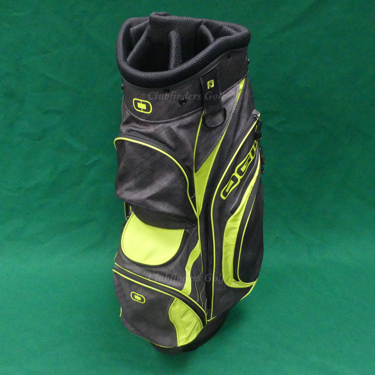 Ogio Press Cyberfunk/Acid 8-Way Golf Cart Bag w/ Raincover