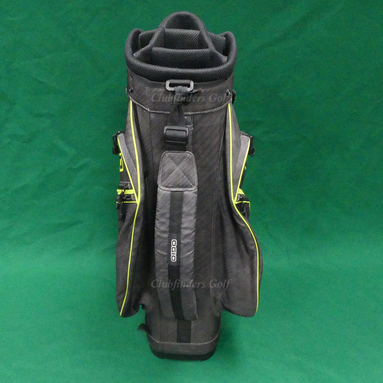 Ogio Press Cyberfunk/Acid 8-Way Golf Cart Bag w/ Raincover