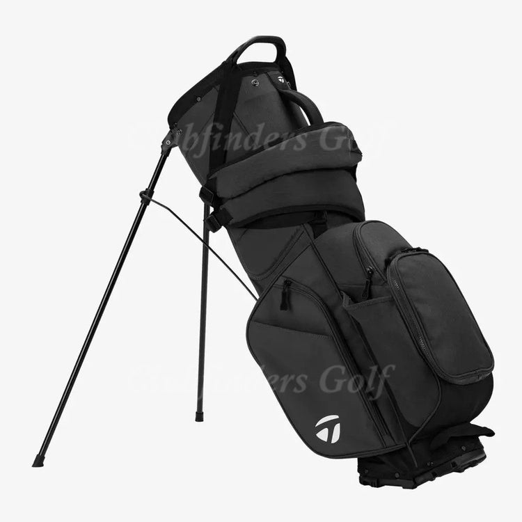 NEW TaylorMade 2024 TM24 FlexTech Grey Golf Stand Bag w/ Raincover