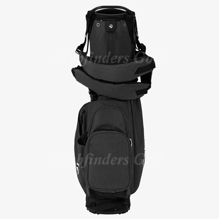 NEW TaylorMade 2024 TM24 FlexTech Grey Golf Stand Bag w/ Raincover