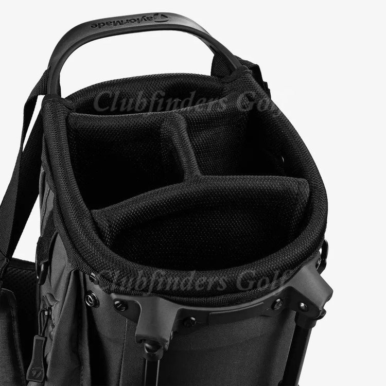 NEW TaylorMade 2024 TM24 FlexTech Grey Golf Stand Bag w/ Raincover