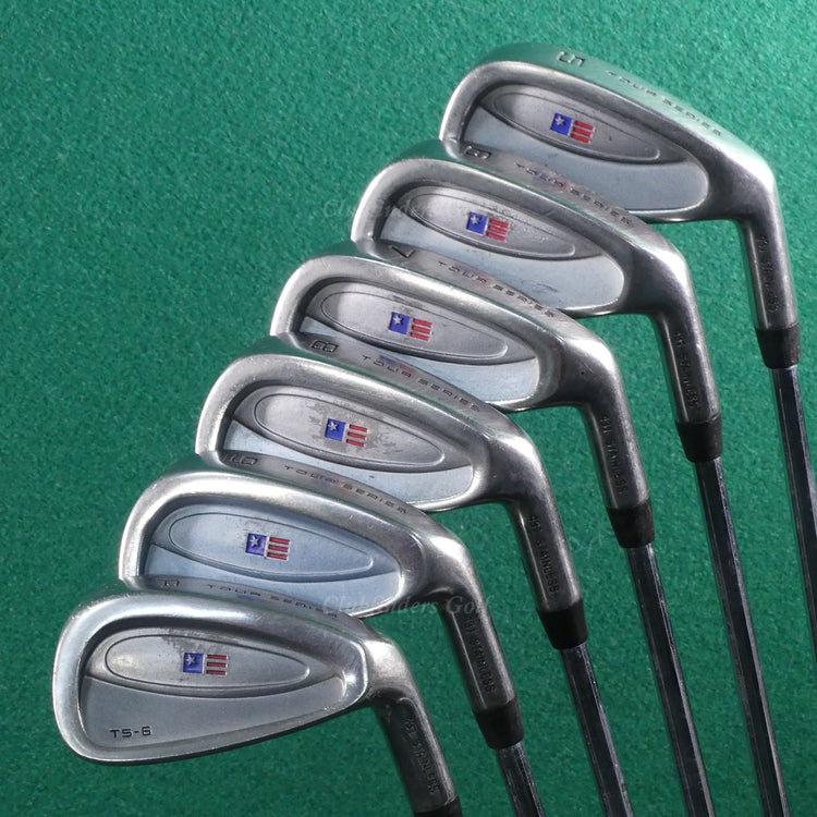 JUNIOR US Kids Tour Series TS-6 14-Piece Complete Golf Club Set w/ Stand Bag