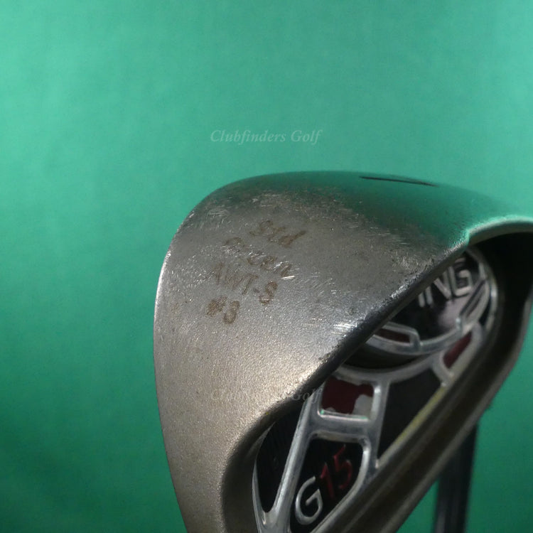 Ping G15 Green Dot Single 7 Iron Factory AWT Steel Stiff *DEMO*