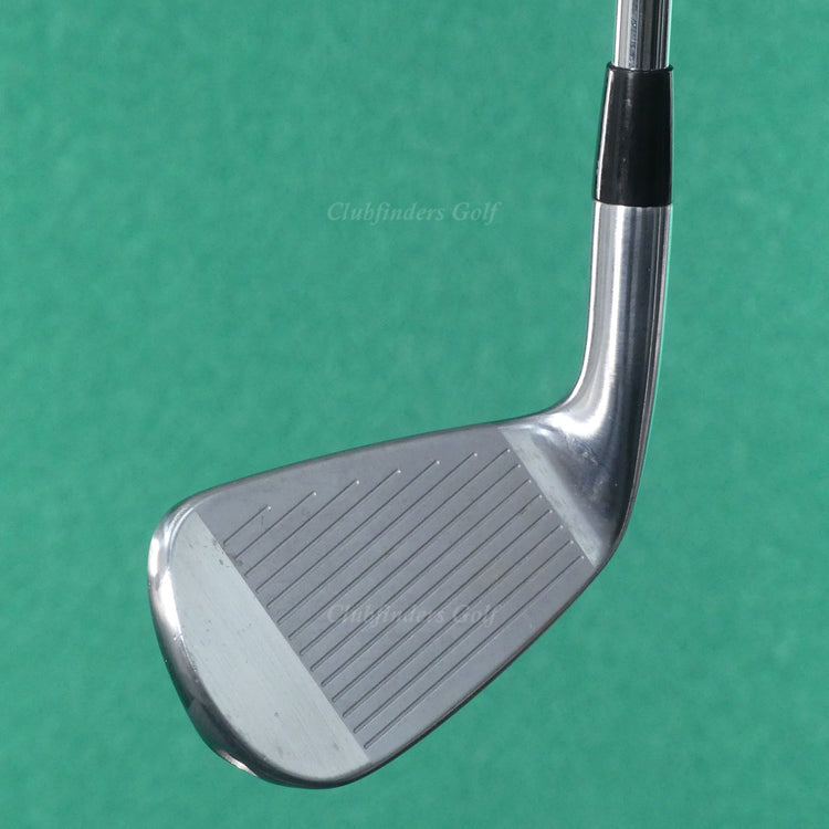 Cobra King Forged Tec One Length 2022 Single 6 Iron KBS $-Taper Lite Steel Stiff