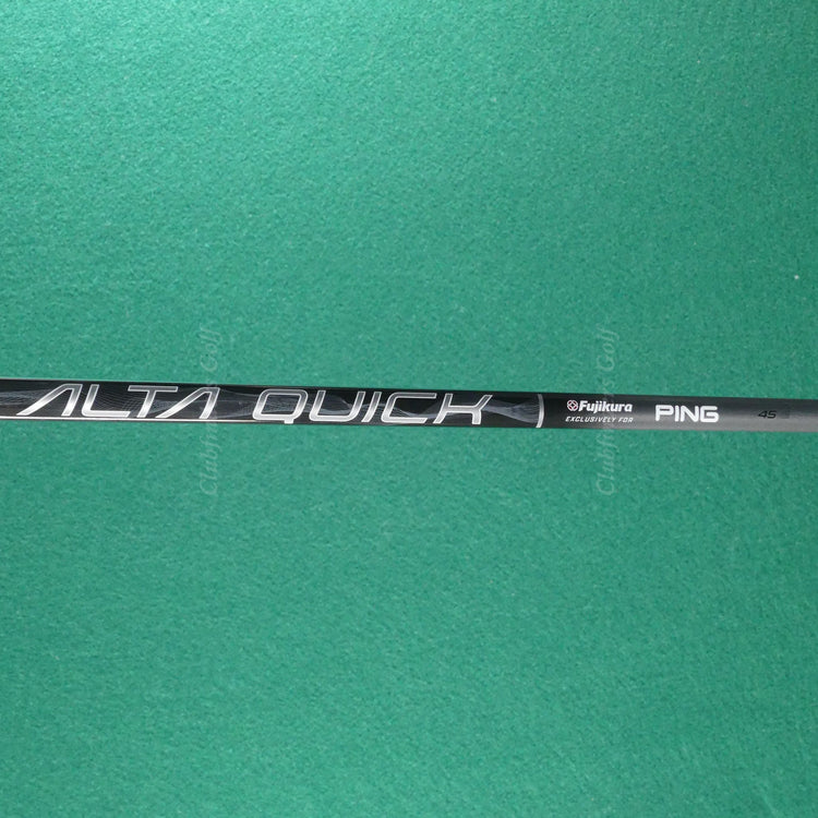 Ping G730 White Dot UW Utility Wedge Factory ALTA Quick 45G Graphite Seniors