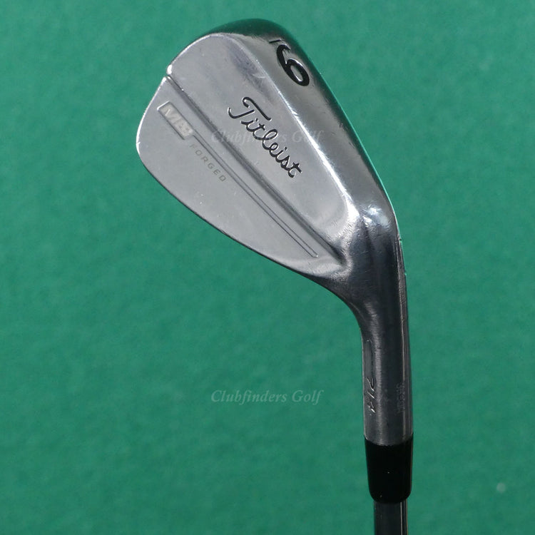 Titleist MB 714 Forged Single 9 Iron Project X Rifle 6.5 Steel Extra Stiff
