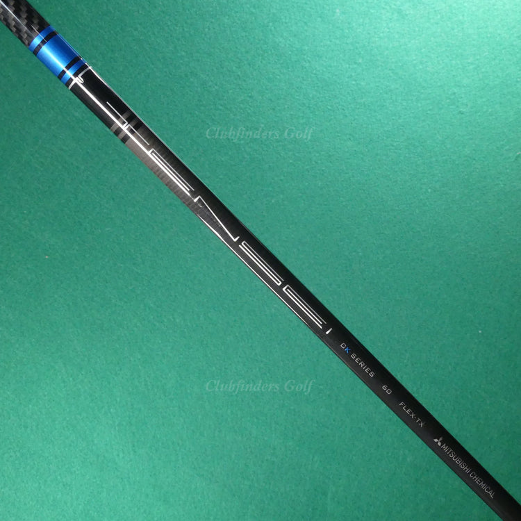 Mitsubishi Chemical Tensei CK Blue 60 .335 TX Flex 43.25" Pulled Graphite Shaft