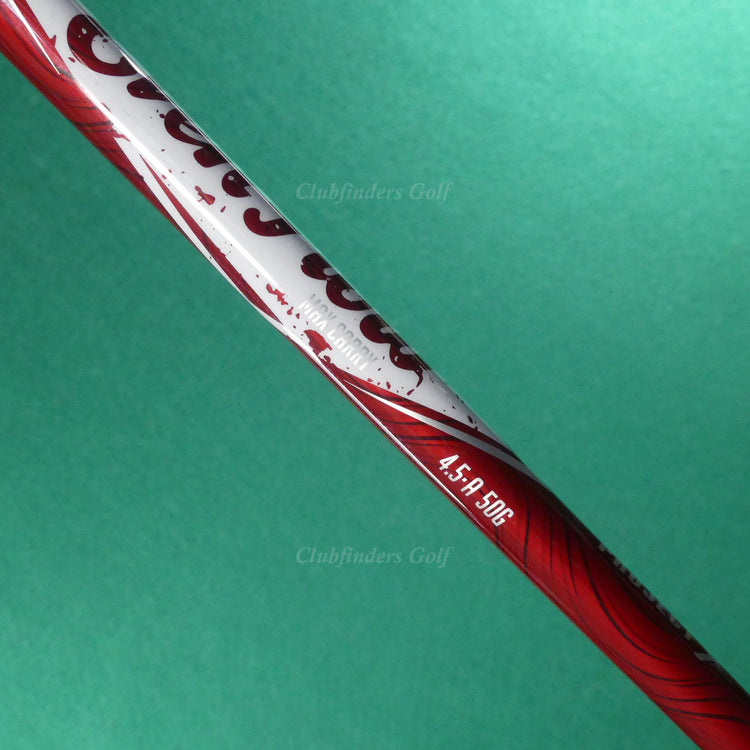 Project X Even Flow Red Max Carry 4.5-A 50G Seniors 43.75" Shaft w/ Callaway Tip