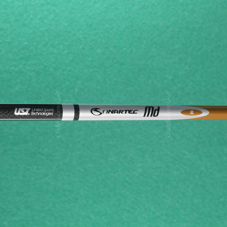 LH Sonartec Md Hybrid 21° Utility 3 Iron Factory UST iRoD Graphite Regular