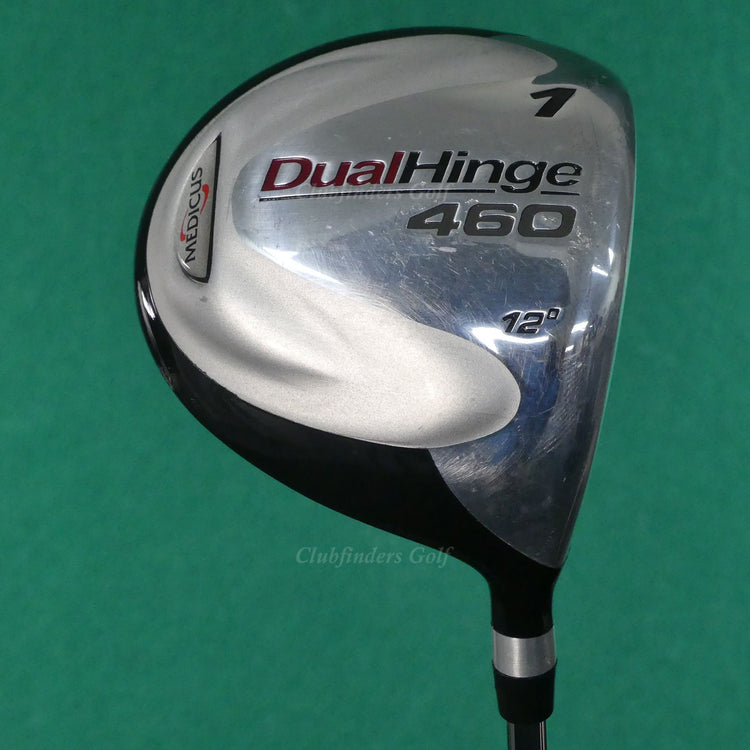Medicus Dual Hinge 460cc 12° Driver Golf Swing Trainer Training Aid