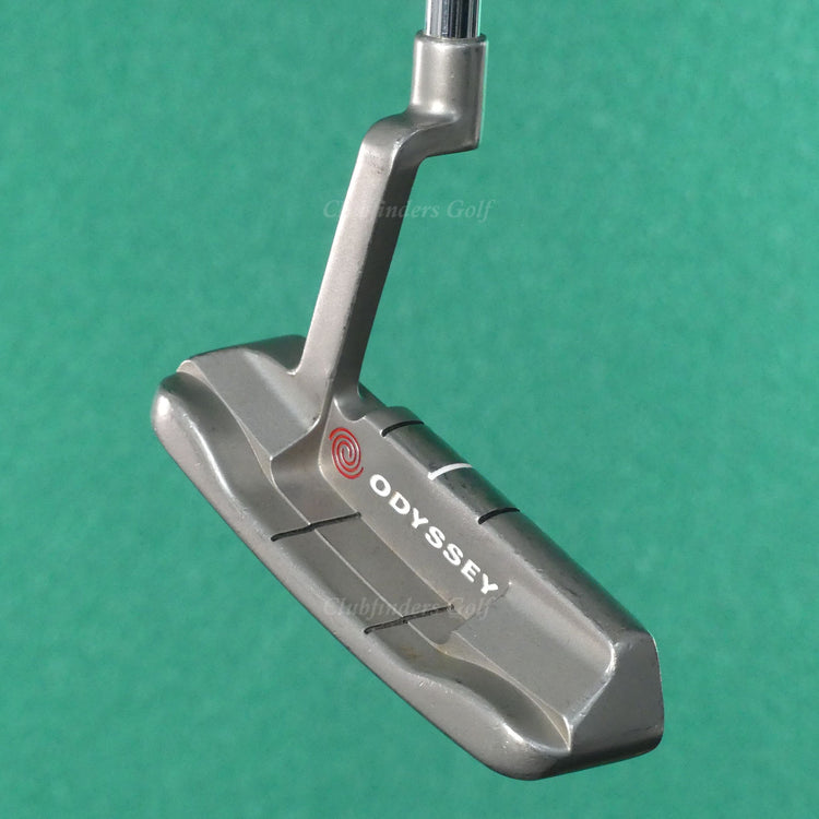 Odyssey White Steel #1 Plumbers-Neck 37" Putter Golf Club