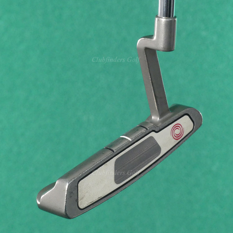 Odyssey White Steel #1 Plumbers-Neck 37" Putter Golf Club