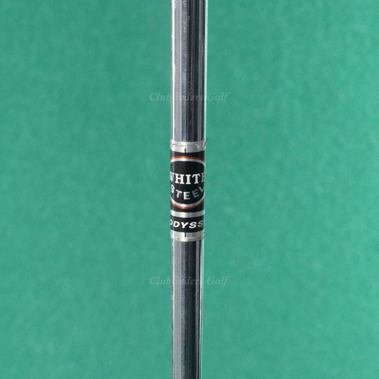 Odyssey White Steel #1 Plumbers-Neck 37" Putter Golf Club