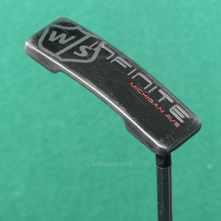 Wilson Staff Infinite Michigan Ave Flow-Neck 35" Putter Golf Club