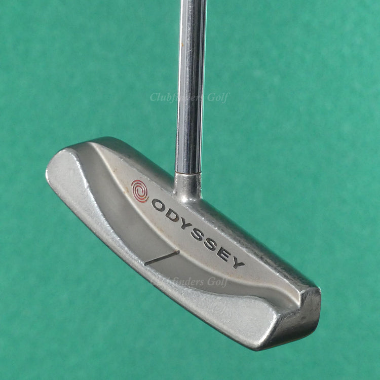 Odyssey White Hot #2 Center-Shafted "Ole Miss" 35" Putter w/ Super Stroke