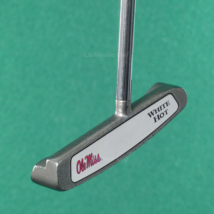 Odyssey White Hot #2 Center-Shafted "Ole Miss" 35" Putter w/ Super Stroke