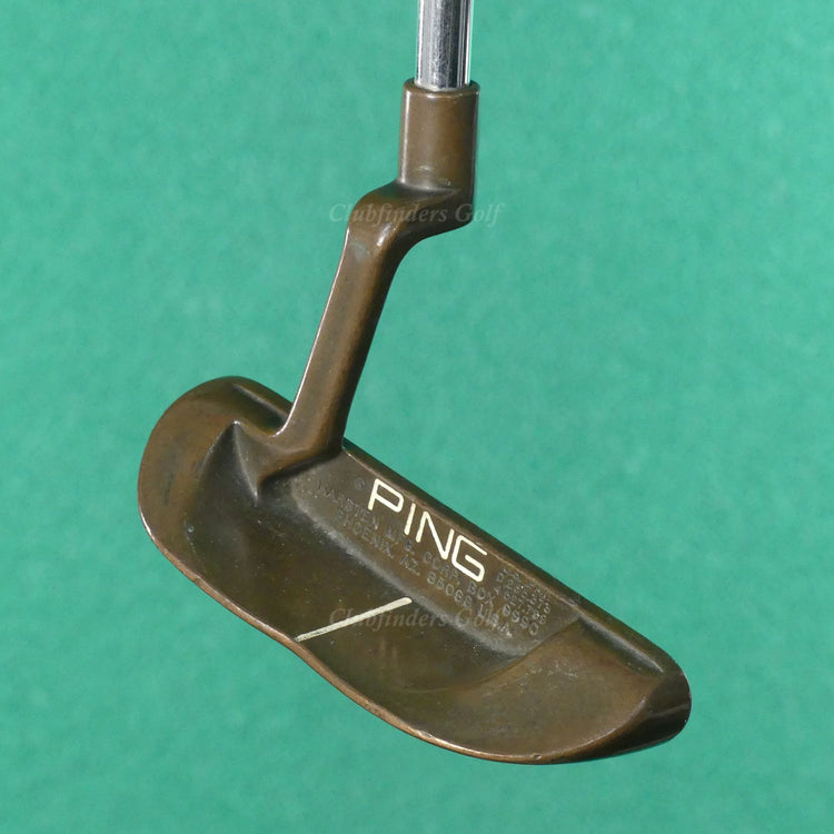 Ping B60 BeCu Beryllium Copper Plumbers-Neck 33" Putter Golf Club Karsten