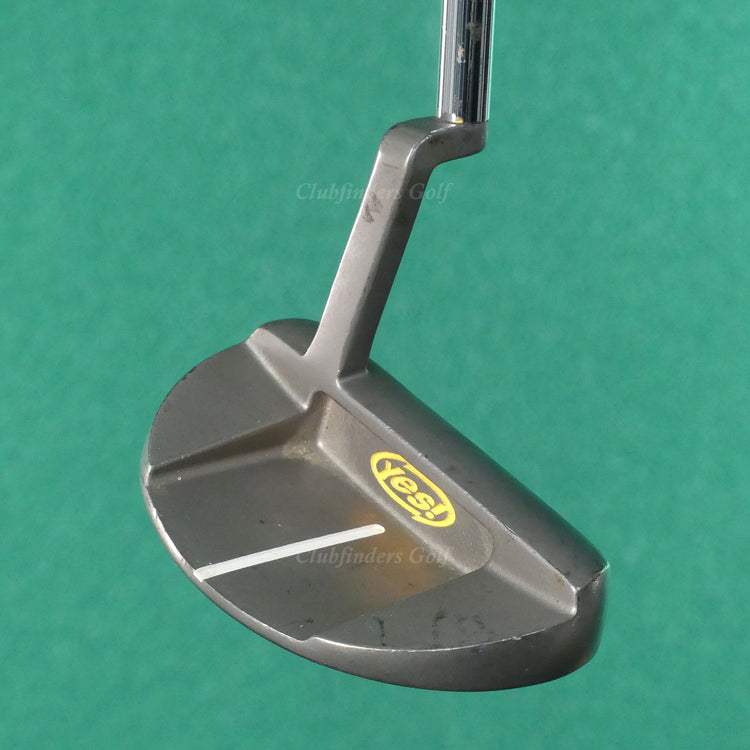 Yes! Golf C-Groove Penny Plumbers-Neck 35" Putter Golf Club