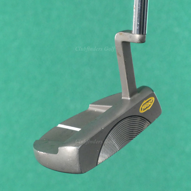 Yes! Golf C-Groove Penny Plumbers-Neck 35" Putter Golf Club
