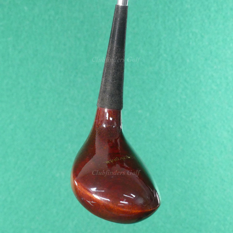 VINTAGE MacGregor Synchrolite Eye-O-Matic OH M95 1, 3 & 5 Woods Regular SET OF 3