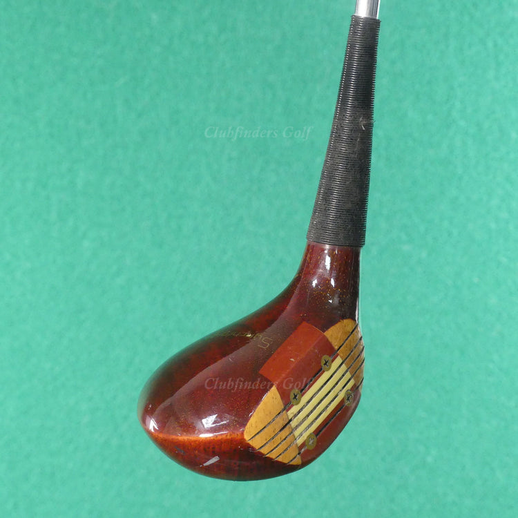VINTAGE MacGregor Synchrolite Eye-O-Matic OH M95 1, 3 & 5 Woods Regular SET OF 3
