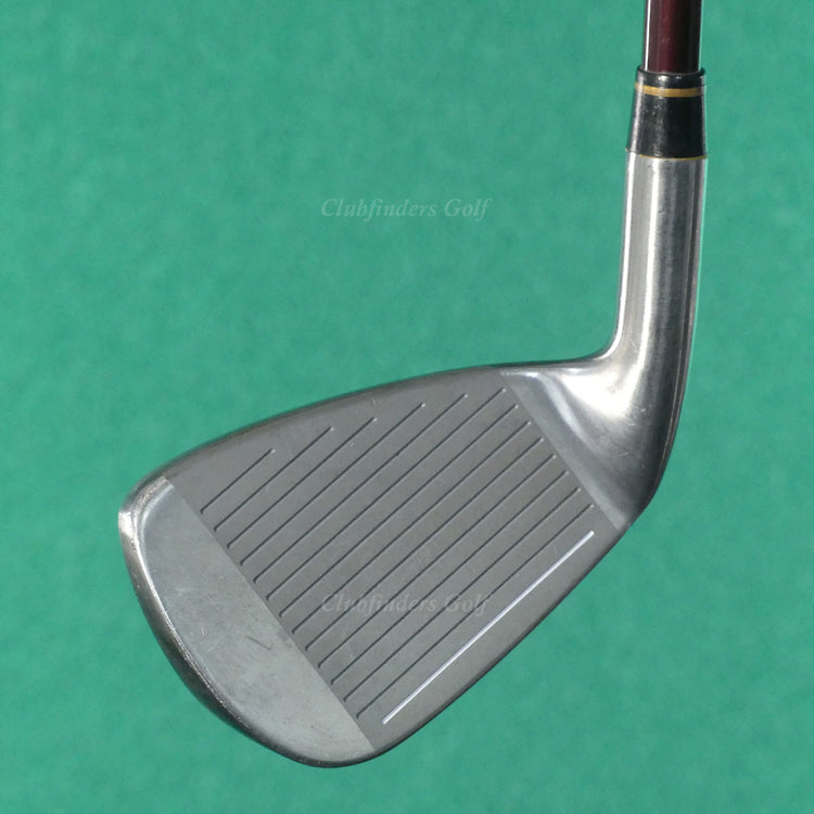 Tour Edge Comp LX Single 6 Iron Factory Lift-Off Graphite Senior