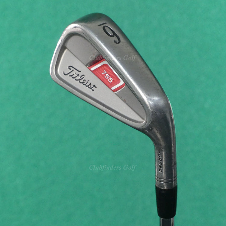 Titleist 755 Forged Single 6 Iron True Temper Dynamic Gold S300 Steel Stiff