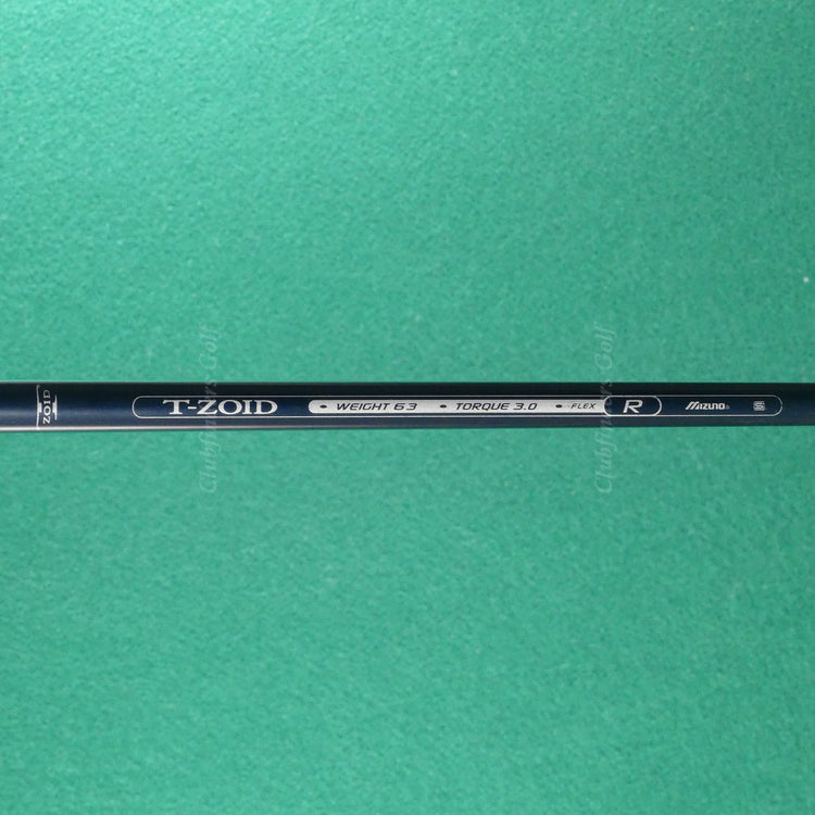 Mizuno T-Zoid MX-15 Single 6 Iron Factory 63g Graphite Regular