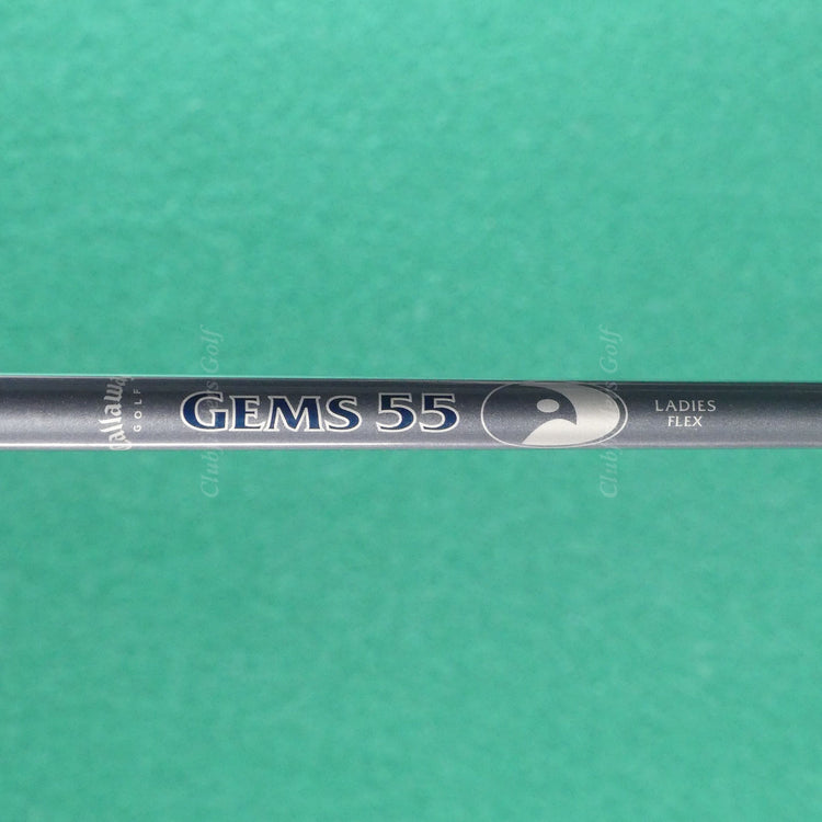 Lady Callaway Big Bertha 1996 PW Pitching Wedge Gems 55 Graphite Ladies