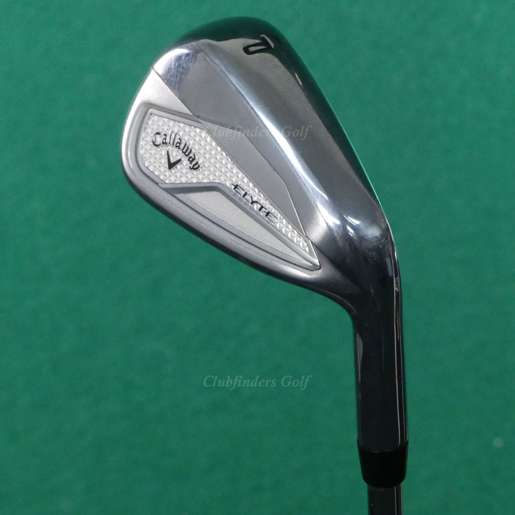 Callaway Elyte PW Pitching Wedge True Temper Vector 90G Steel Stiff