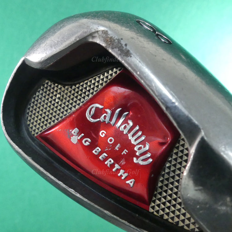 Callaway Big Bertha 2008 Single 8 Iron Factory 75 Graphite Regular