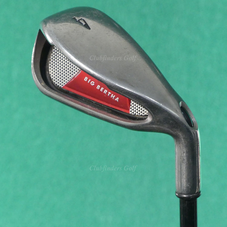 Callaway Big Bertha 2008 i-Brid Single 4 Iron Factory 75 Graphite Regular