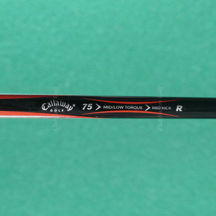 Callaway Big Bertha 2008 i-Brid Single 4 Iron Factory 75 Graphite Regular