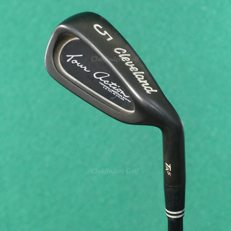 Cleveland Tour Action TA5 Gunmetal Single 5 Iron Factory Graphite Regu cleveland-tour-action-ta5-gunmetal-single-5-iron-factory-graphite-regu