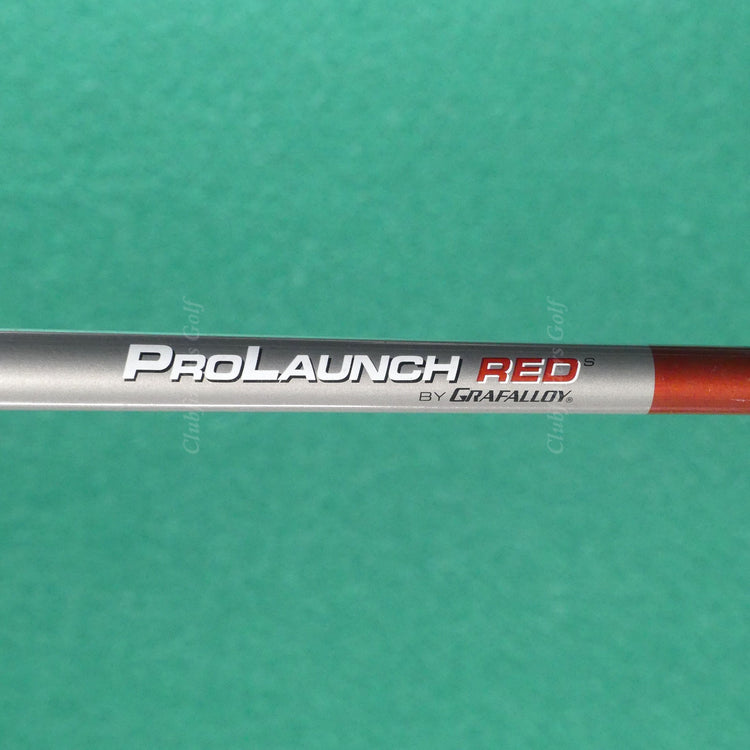 Cleveland 588 Altitude Single 9 Iron Grafalloy ProLaunch Red Graphite Stiff