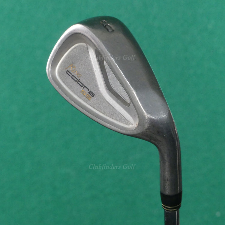 King Cobra SS Oversize Single 9 Iron Precision Microtaper 105g Steel Regular