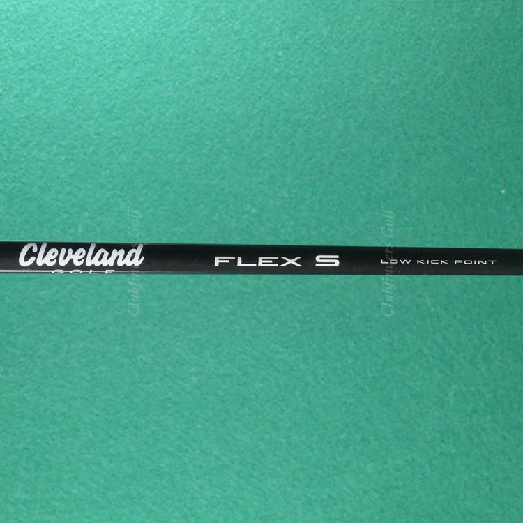 Cleveland Tour Action TA6 SW Sand Wedge Factory Low Kick Point Graphite Stiff